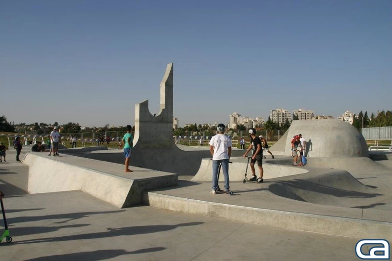 Hod Hasharon skatepark